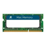 CORSAIR CMSA4GX3M1A1066C7 MEMORIA RAM 4GB 1.066MHz TIPOLOGIA SO-DIMM TECNOLOGIA DDR3